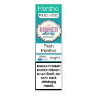 Fresh Menthol 10ml 50/50 6mg - Shot