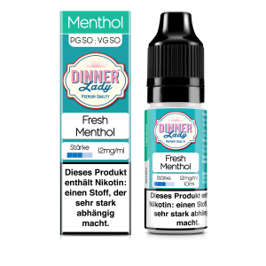 Fresh Menthol 10ml 50/50 12mg - Shot