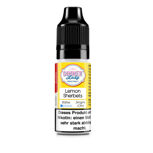 Lemon Sherbets 10ml 50/50 3mg - Shot