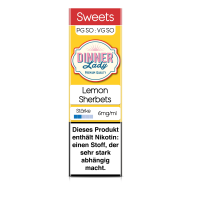 Lemon Sherbets 10ml 50/50 6mg - Shot