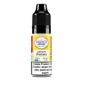 Lemon Sherbets 10ml 50/50 12mg - Shot