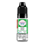 Apple Sours 10ml 50/50 3mg - Shot