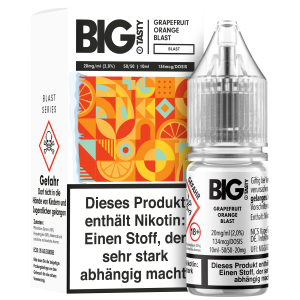 Big Tasty - Grapefruit Orange Blast 10ml - 20mg/ml