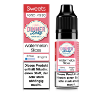 Watermelon Slices 10ml 50/50 3mg - Shot