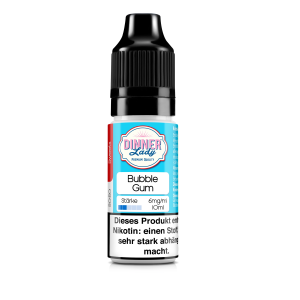 Bubblegum 10ml 50/50 6mg - Shot