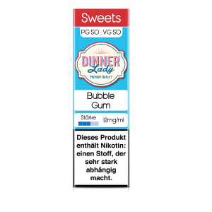 Bubblegum 10ml 50/50 12mg - Shot