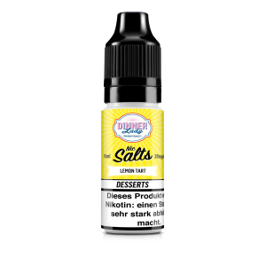 Lemon Tart - Salt Nic 50:50 10ml 20mg