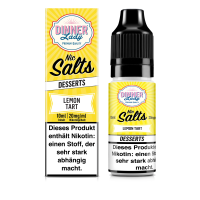 Lemon Tart - Salt Nic 50:50 10ml 20mg