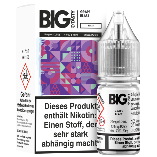 Big Tasty - Grape Blast 10ml - 20mg/ml