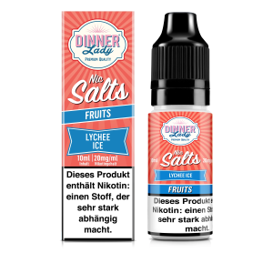 Lychee Ice - Salt Nic 50:50 10ml 20mg