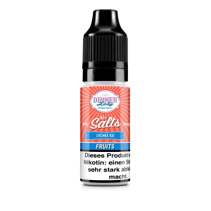 Lychee Ice - Salt Nic 50:50 10ml 20mg