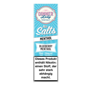 Blue Menthol - Salt Nic 50:50 10ml 20mg