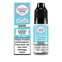 Blue Menthol - Salt Nic 50:50 10ml 20mg