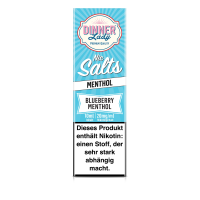 Blue Menthol - Salt Nic 50:50 10ml 20mg