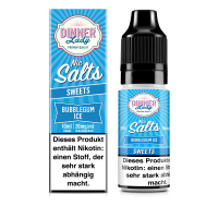 Bubblegum - Salt Nic 50:50 10ml 20mg