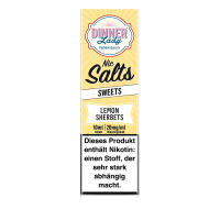 Lemon Sherbets - Salt Nic 50:50 10ml 20mg