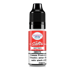 Sweet Fruits - Salt Nic 50:50 10ml 20mg