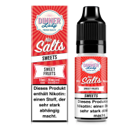 Sweet Fruits - Salt Nic 50:50 10ml 20mg