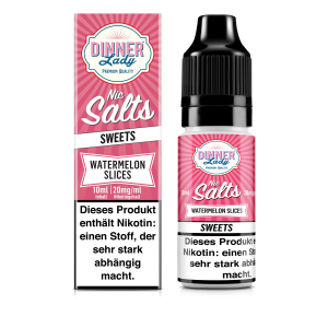 Watermelon Slices - Salt Nic 50:50 10ml 20mg