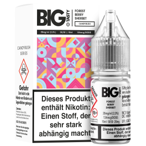 Big Tasty - Forest Berry Sherbet 10ml - 20mg/ml