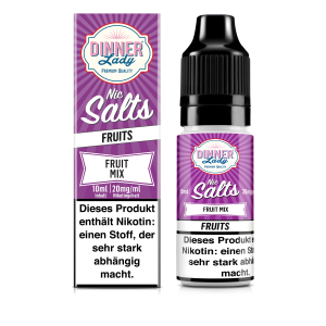 Fruit Mix - Nic Salt 50:50 10ml 20mg