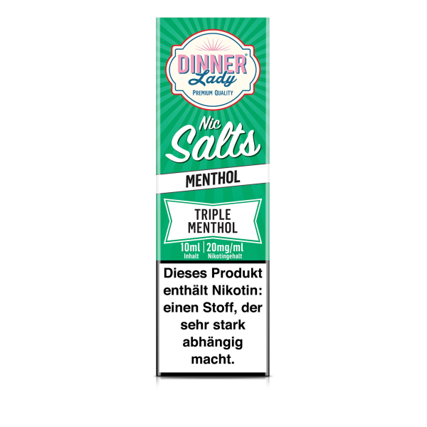 Triple Menthol - Nic Salt 50:50 10ml 20mg