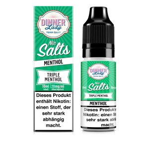 Triple Menthol - Nic Salt 50:50 10ml 20mg