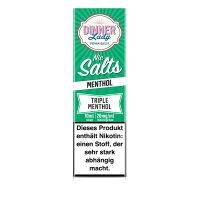 Triple Menthol - Nic Salt 50:50 10ml 20mg