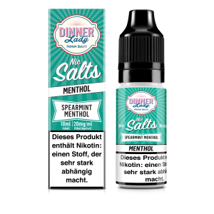 Spearmint Menthol - Nic Salt 50:50 10ml 20mg