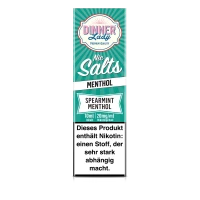 Spearmint Menthol - Nic Salt 50:50 10ml 20mg