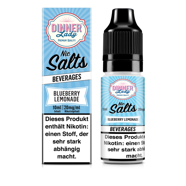 Blueberry Lemonade - Nic Salt 50:50 10ml 20mg