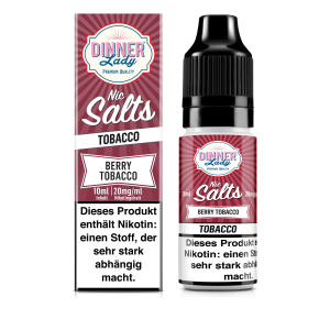 Berry Tobacco - Nic Salt 50:50 10ml 20mg