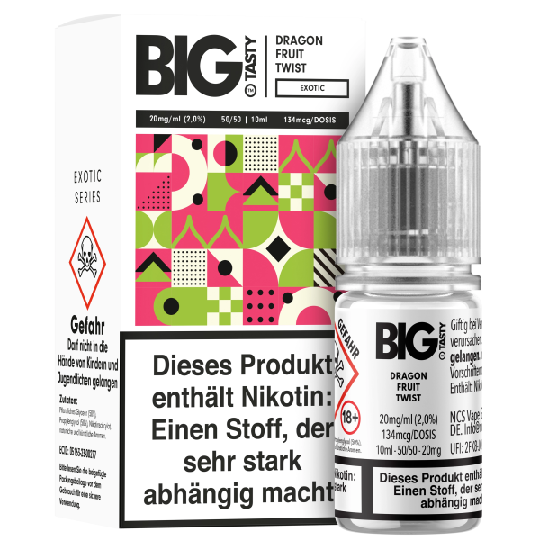 Big Tasty - Dragon Fruit Twist 10ml - 20mg/ml