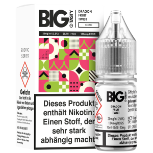 Big Tasty - Dragon Fruit Twist 10ml - 20mg/ml