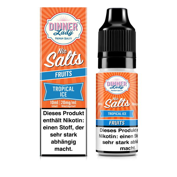 Tropical Ice - Nic Salt 50:50 10ml 20mg