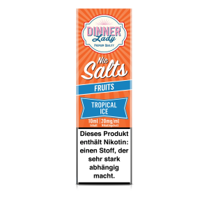 Tropical Ice - Nic Salt 50:50 10ml 20mg