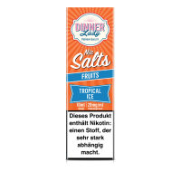 Tropical Ice - Nic Salt 50:50 10ml 20mg