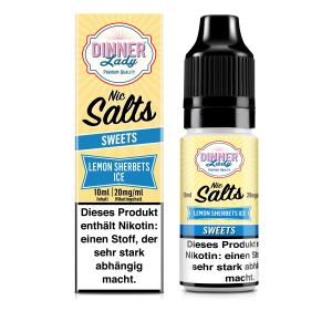 Lemon Sherbets Ice - Nic Salt 50:50 10ml 20mg