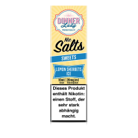 Lemon Sherbets Ice - Nic Salt 50:50 10ml 20mg