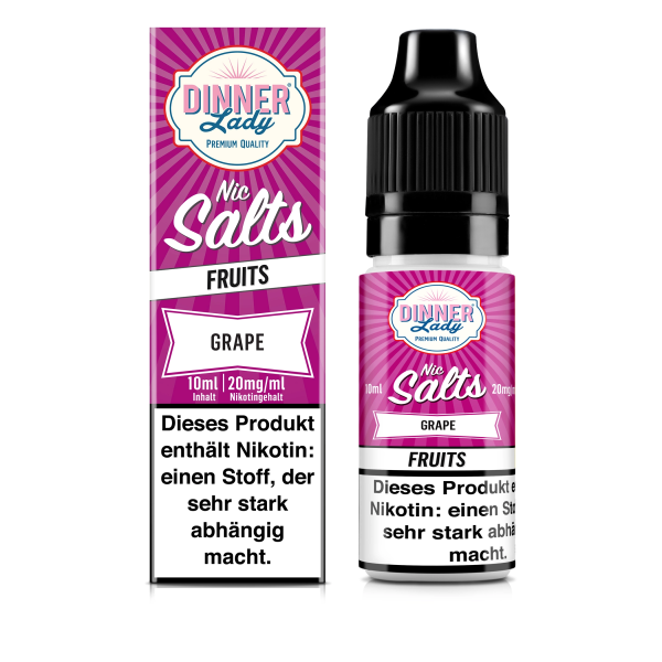 Grape - Nic Salt 50:50 10ml 20mg