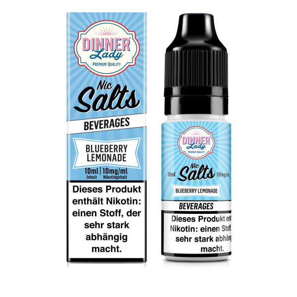 Blueberry Lemonade - Nic Salt 50:50 10ml 10mg