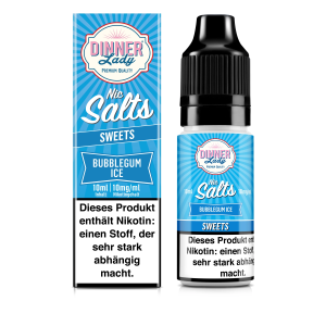 Bubblegum Ice - Nic Salt 50:50 10ml 10mg