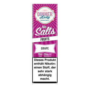 Grape - Nic Salt 50:50 10ml 10mg