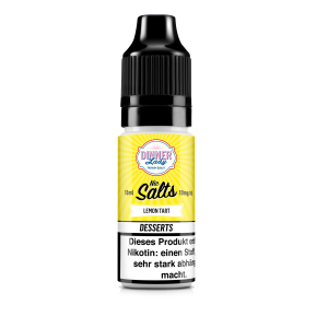 Lemon Tart - Salt Nic 50:50 10ml 10mg