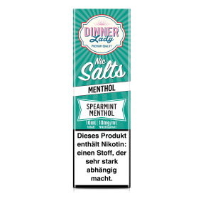 Spearmint Menthol - Salt Nic 50:50 10ml 10mg