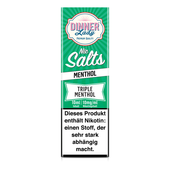 Triple Menthol - Nic Salt 50:50 10ml 10mg