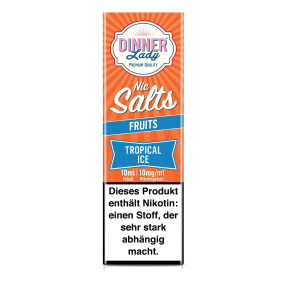 Tropical Ice - Nic Salt 50:50 10ml 10mg