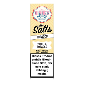 Vanilla Tobacco - Nic Salt 50:50 10ml 10mg