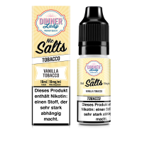 Vanilla Tobacco - Nic Salt 50:50 10ml 10mg