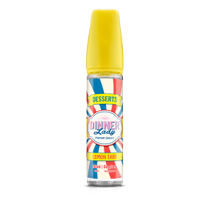 Lemon Tart 50ml 70:30 0mg - Shortfill E-Liquid